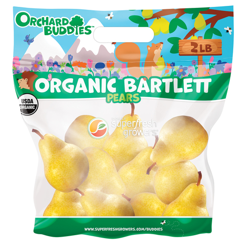 Buy Lil Snappers Organic Pear Bartlett King Size 907 g | FreshCo