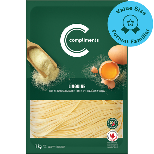 Compliments Pasta Naturally Simple Linguine