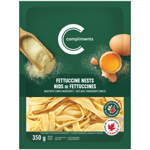 Compliments Fettuccine Nests