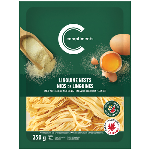 Compliments Linguine Nests Pasta