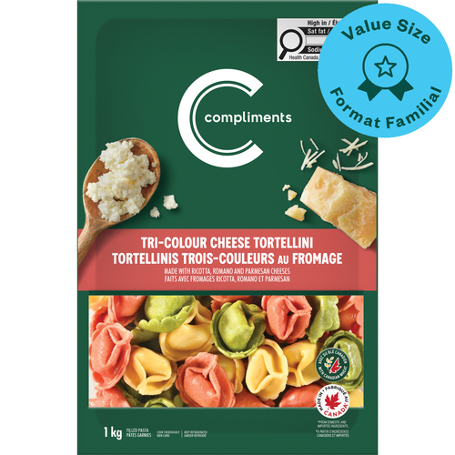 Compliments Filled Pasta Beef Tortellini