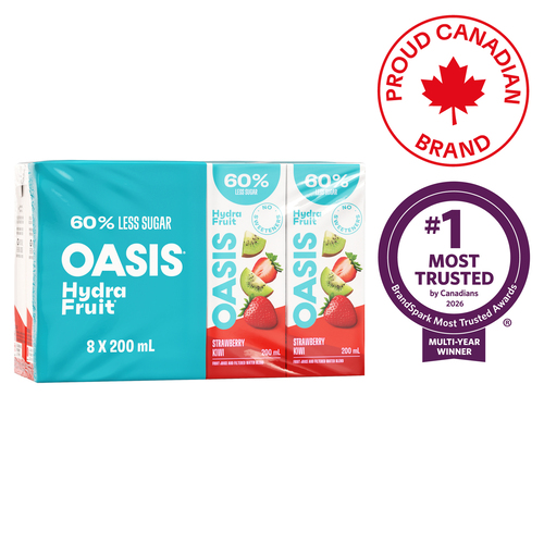 Oasis HydraFruit Strawberry Banana Fruit Juice