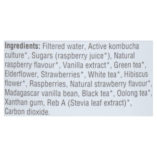 Buy Rise Kombucha Tea Raspberry Vanilla 1 L | Sobeys Inc.