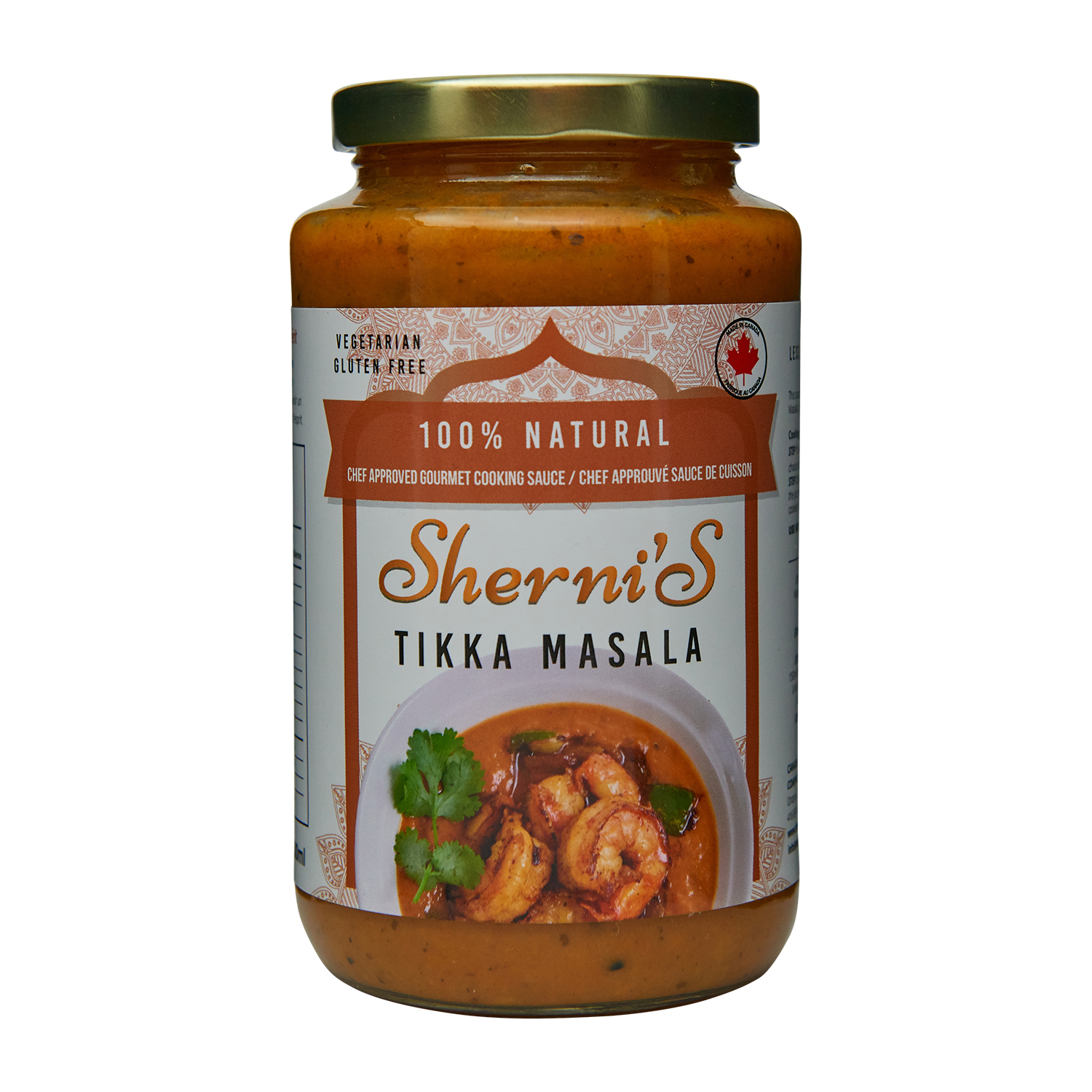 Buy Sherni's Cooking Sauce Tikka Masala 500 ml | FreshCo