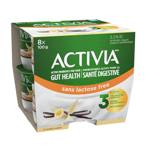 Activia Lactose-Free Probiotics Yogurt