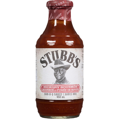 Stubb's BBQ Sauce Hickory Bourbon