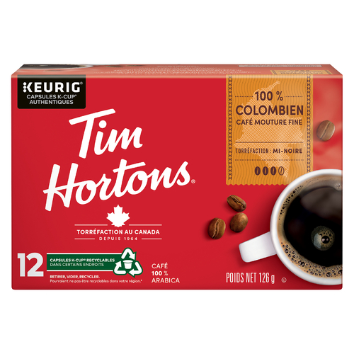 Roast Coffee Tim Hortons Tassimo Coffee Pods Buy Tim Hortons