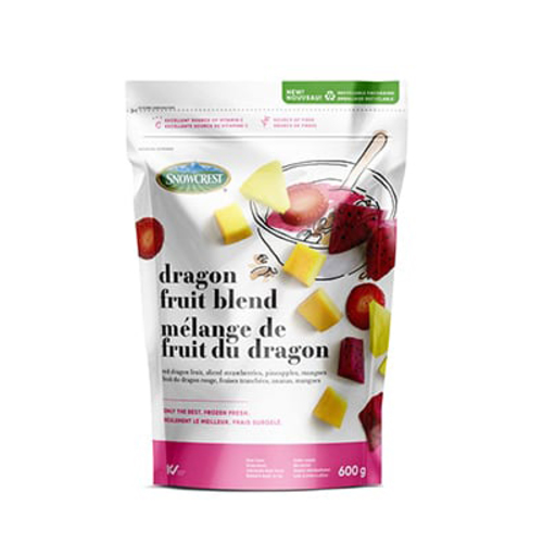 Snowcrest Frozen Dragonfruit Fruit Blend