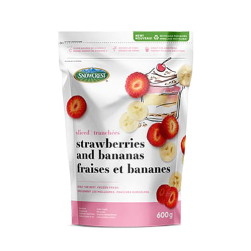 Snowcrest Frozen Sliced Strawberries