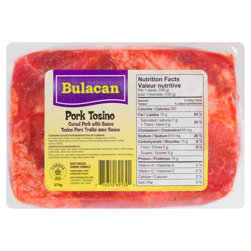 Bulacan Pork Tosino
