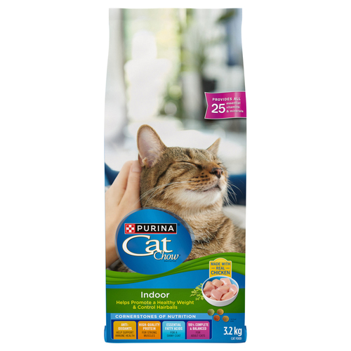 Purina Cat Chow Indoor Cat Food with Real Chicken Dry Cat Food