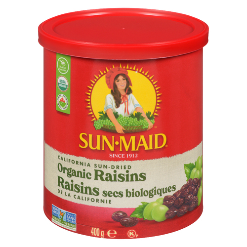 Buy Sun-Maid Organic California Raisins 400 g | Sobeys Inc.