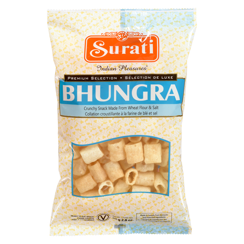 Buy Surati Plain Crunchy Indian Snack Bhungra 80 g | FreshCo