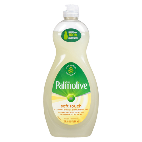 Palmolive Dish Liquid Soft Touch Coconut Butter & Orchid