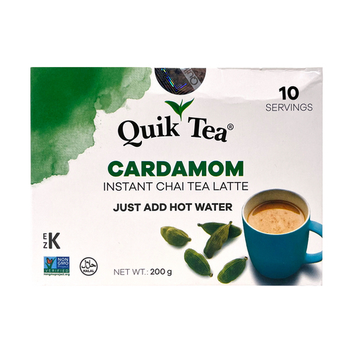 Buy Quik Tea Chai Tea Cardamom 200 g | FreshCo