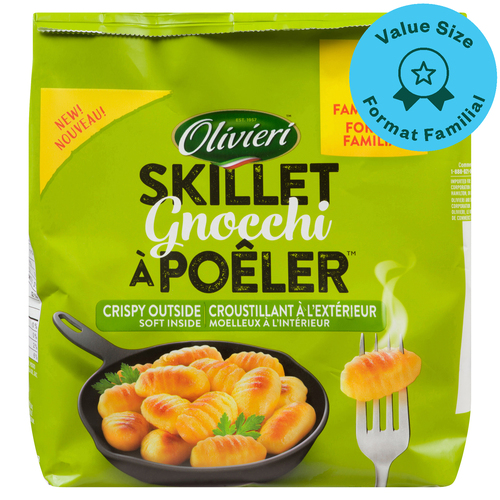 Olivieri Fresh Classic Skillet Gnocchi