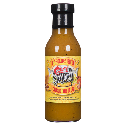 Get Sauced Carolina Gold Sauce Mustard Glaze