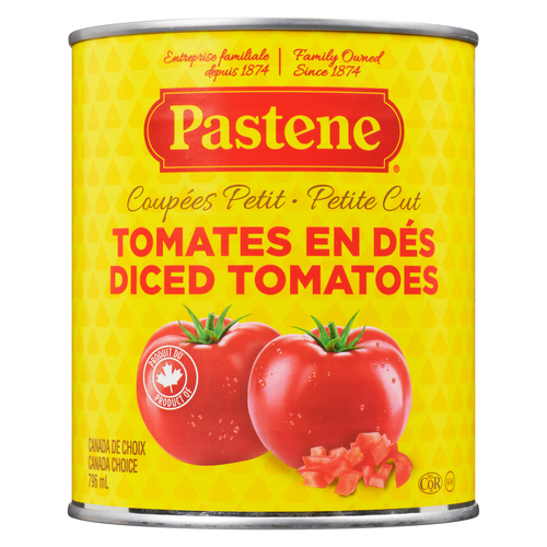 Pastene Diced Tomatoes Petite Cut