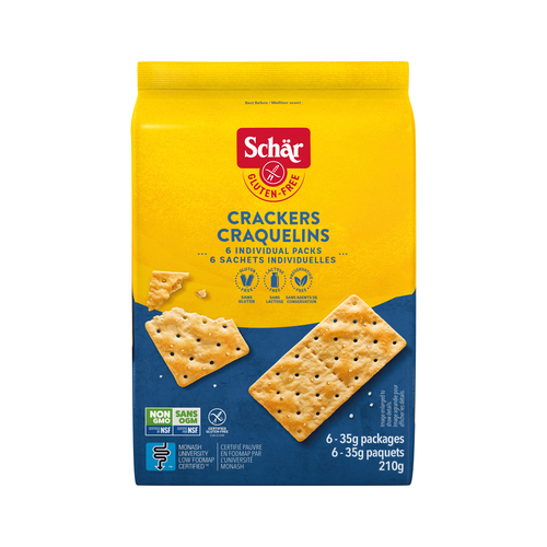 Schar Gluten-Free Crackers Rosemary