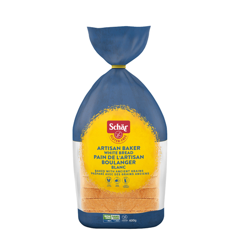 Schär Gluten-Free White Bread Artisan Baker