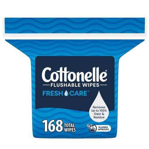 Cottonelle Fresh Care Flushable Wet Wipes