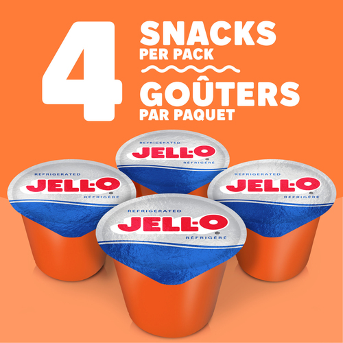 Buy Jell-O Gel Snacks Orange 384 g | Safeway Canada