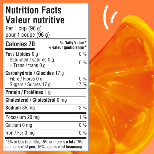 Buy Jell-O Gel Snacks Orange 384 g | Safeway Canada