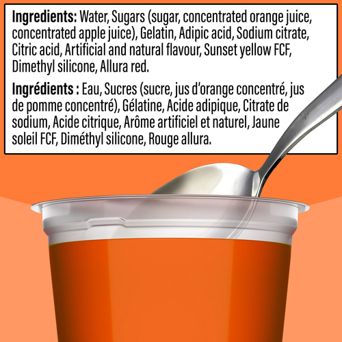 Buy Jell-O Gel Snacks Orange 384 g | IGA