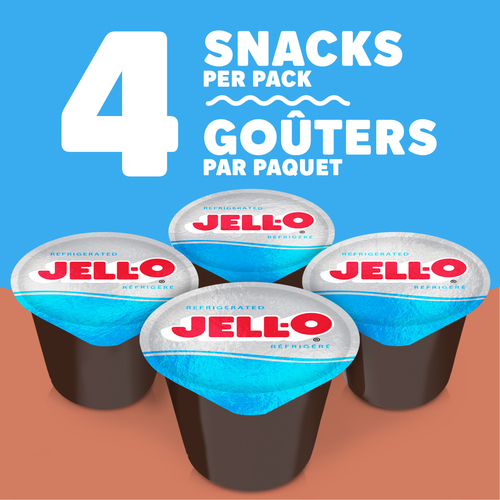 Buy Jell-O Sugar-Free Pudding Snacks Chocolate 424 g | Foodland