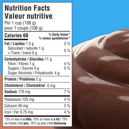 Buy Jell-O Sugar-Free Pudding Snacks Chocolate 424 g | Foodland