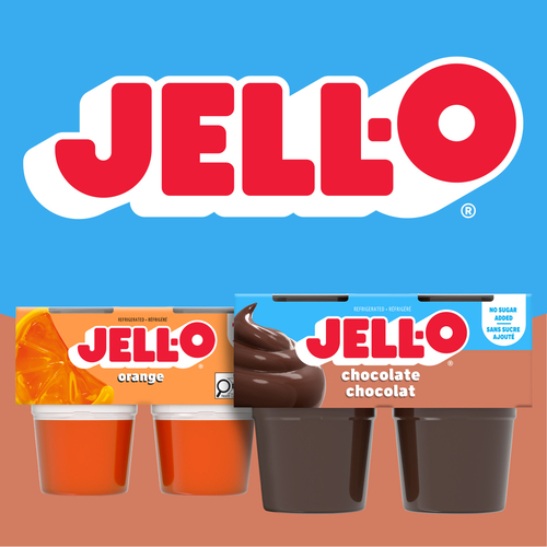 Buy Jell-O Sugar-Free Pudding Snacks Chocolate 424 g | Safeway Canada