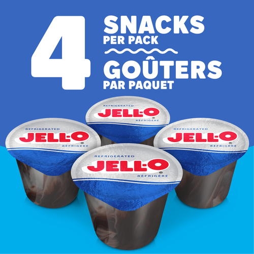 Buy Jell-O Pudding Snacks Oreo Parfait 452 g | Foodland