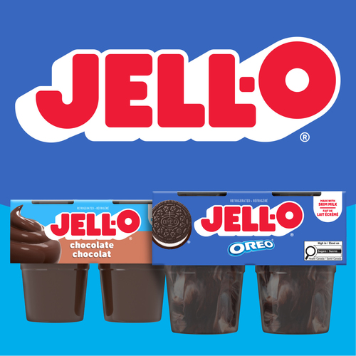Buy Jell-O Pudding Snacks Oreo Parfait 452 g | Foodland