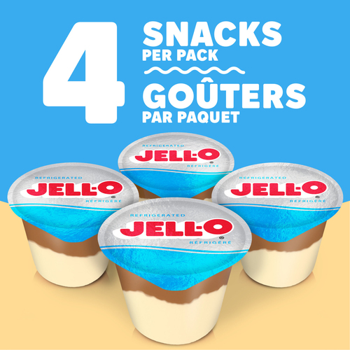 Buy Jell-O Sugar-Free Pudding Snacks Dulce De Leche 424 g