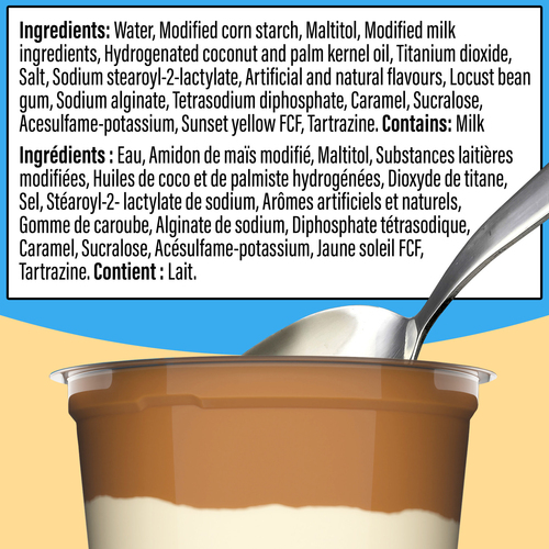 Buy Jell-O Sugar-Free Pudding Snacks Dulce De Leche 424 g