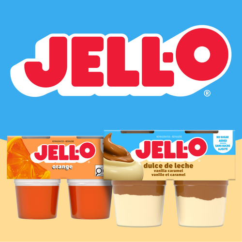 Buy Jell-O Sugar-Free Pudding Snacks Dulce De Leche 424 g
