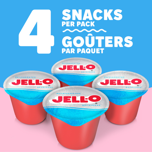 Buy Jell-O Sugar-Free Gel Snacks Strawberry 356 g | Safeway Canada