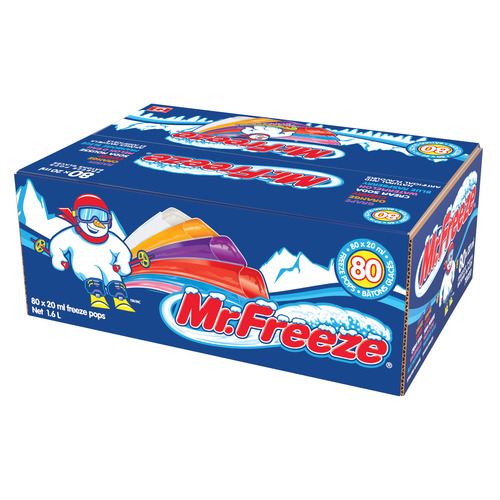 Buy Mr. Freeze Freeze Pops 80 x 20 ml | Safeway Canada