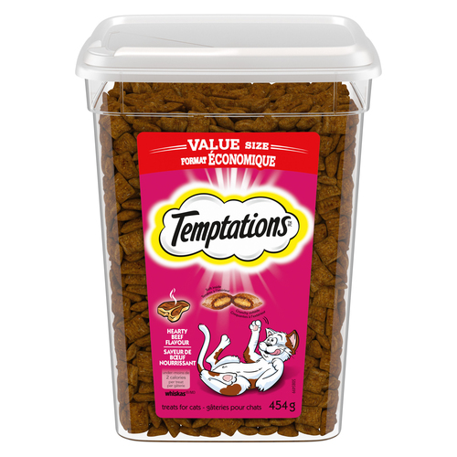 Temptations Mix-Ups Chicken, Catnip & Cheddar Flavour Adult Cat Treats