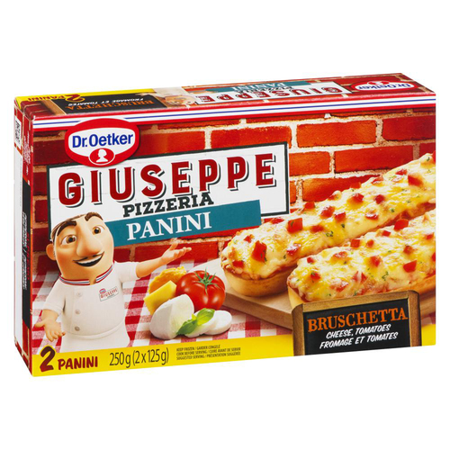 Buy Dr. Oetker Giuseppe Pizzeria Frozen Pizza Panini Bruschetta 2