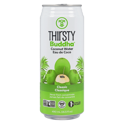 Thirsty Buddha Organic Coconut Water Classic