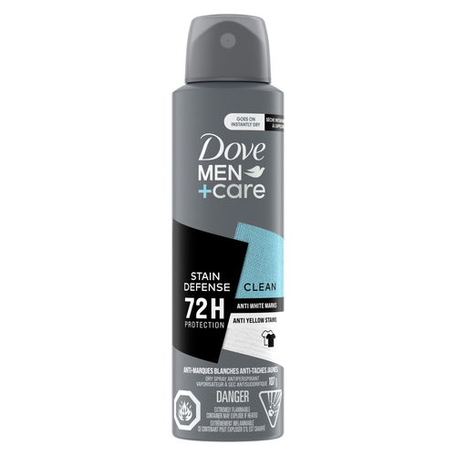 Buy Dove Men+Care Dry Spray Antiperspirant Cool Fresh Deodorant