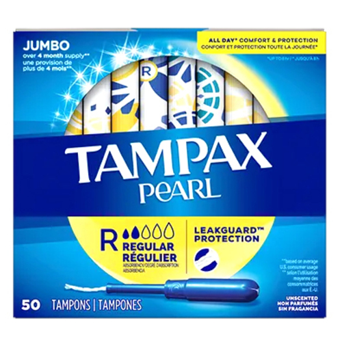 Tampax Pearl Tampons Regular