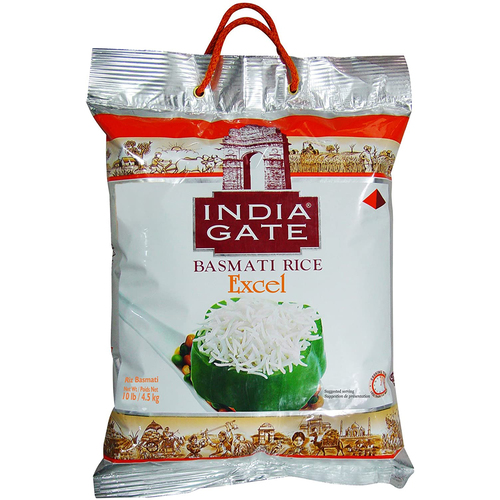 India Gate Basmati Rice Excel
