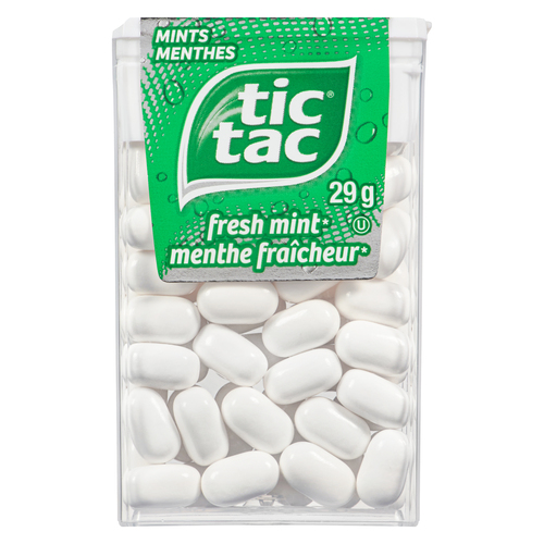 Buy Tic Tac Mints Fresh Mint 29 g | FreshCo