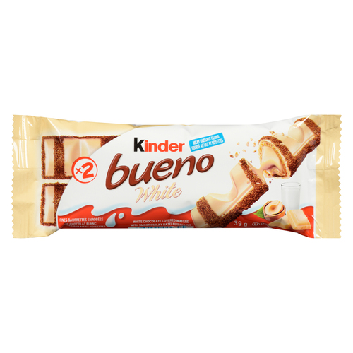 Ferrero Kinder Bueno Bar White