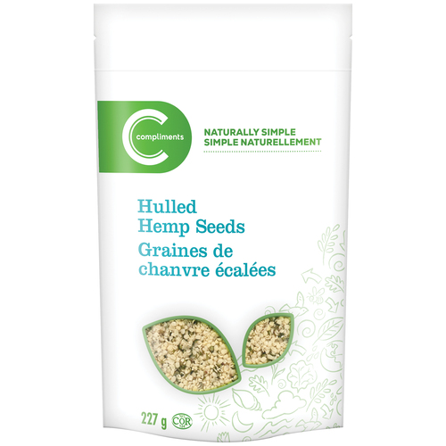 Compliments Naturally Simple Hemp Heart Seeds