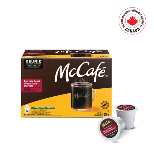 McCafé Rainforest Espresso Coffee Pods