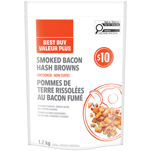 Best Buy Frozen Hash Browns Smoked Bacon