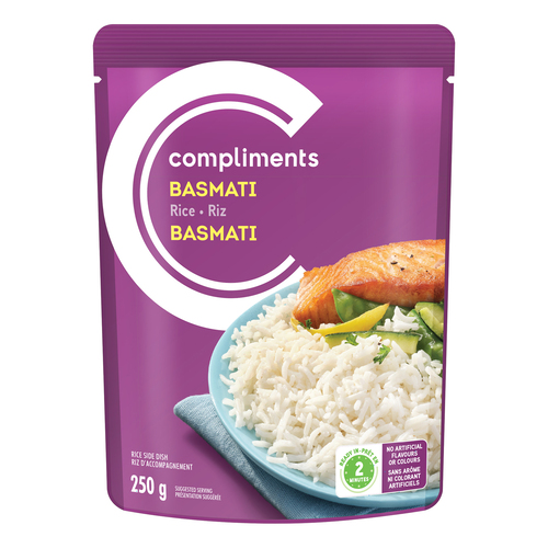 Compliments Instant Rice Basmati